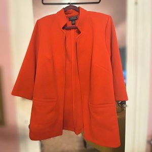 Macy’s Red Blazer